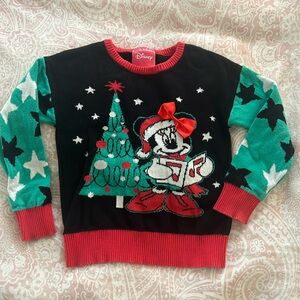 Minnie Mouse Christmas Sweater